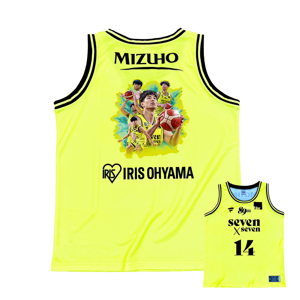 【受注販売】【MyPLAYER COLLECTION 2025-26】レプリカユニフォーム 2025-26 (HOME) #14 杉浦佑成 詳細画像 #14 杉浦 佑成 1